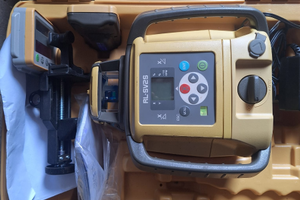 Ricevitore e Impianto laser per lama livellatrice