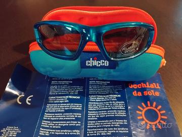 Occhiali da sole con custodia chicco
