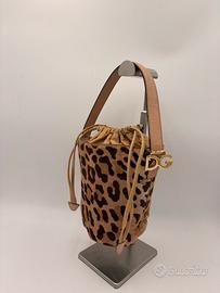 Borsa Dolce Gabbana in cavallino leopardato