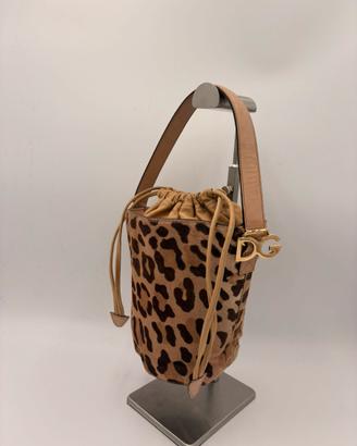 Borsa Dolce Gabbana in cavallino leopardato