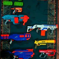 lotto nerf e xshot