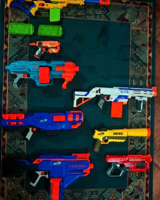 lotto nerf e xshot