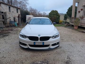BMW Serie 4 420d cabrio allestimento Msport