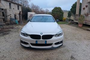 BMW Serie 4 420d cabrio allestimento Msport