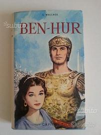 Libro ben hur, di lewis wallace, anno 1963