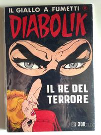 Diabolik R (prima ristampa)