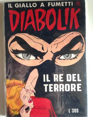 Diabolik R (prima ristampa)