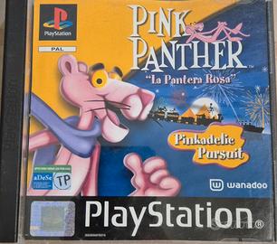 Pink panther La pantera Rosa