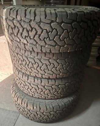 Gomme usate per fuoristrada