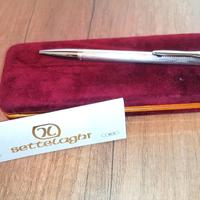 Penna Settelaghi in argento. Da collezione. Nuova
