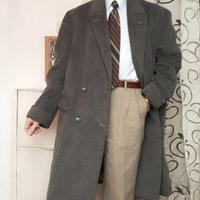 Cappotto doppio petto  - L -  Pura Lana & Cashmere