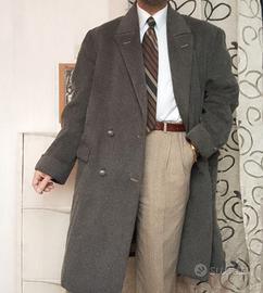 Cappotto doppio petto  - L -  Pura Lana & Cashmere