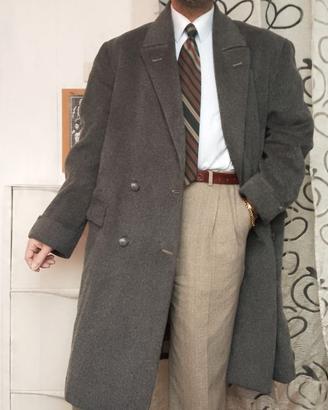 Cappotto doppio petto  - L -  Pura Lana & Cashmere