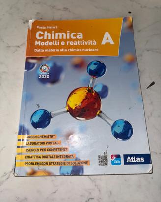 Libro di Chimica