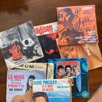 Lotto dischi 45 giri vintage