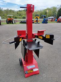 spaccalegna verticale 8 Ton motore elettrico 220V