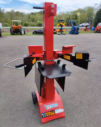 spaccalegna verticale 8 Ton motore elettrico 220V