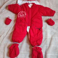 Tuta termica neonato