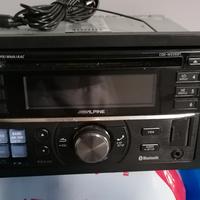 AUTORADIO ALPINE  2DIN BLUETOOTH 