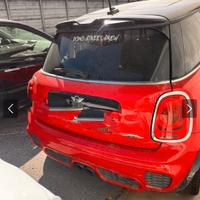 Mini jcw 231 CV 2017 60000 km ricambi con doc