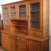 Dispensa in legno rovere 