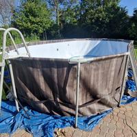 Piscina Bestway fuori terra 610x366x122