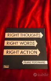 Franz Ferdinand LP vinile Right Thoughts