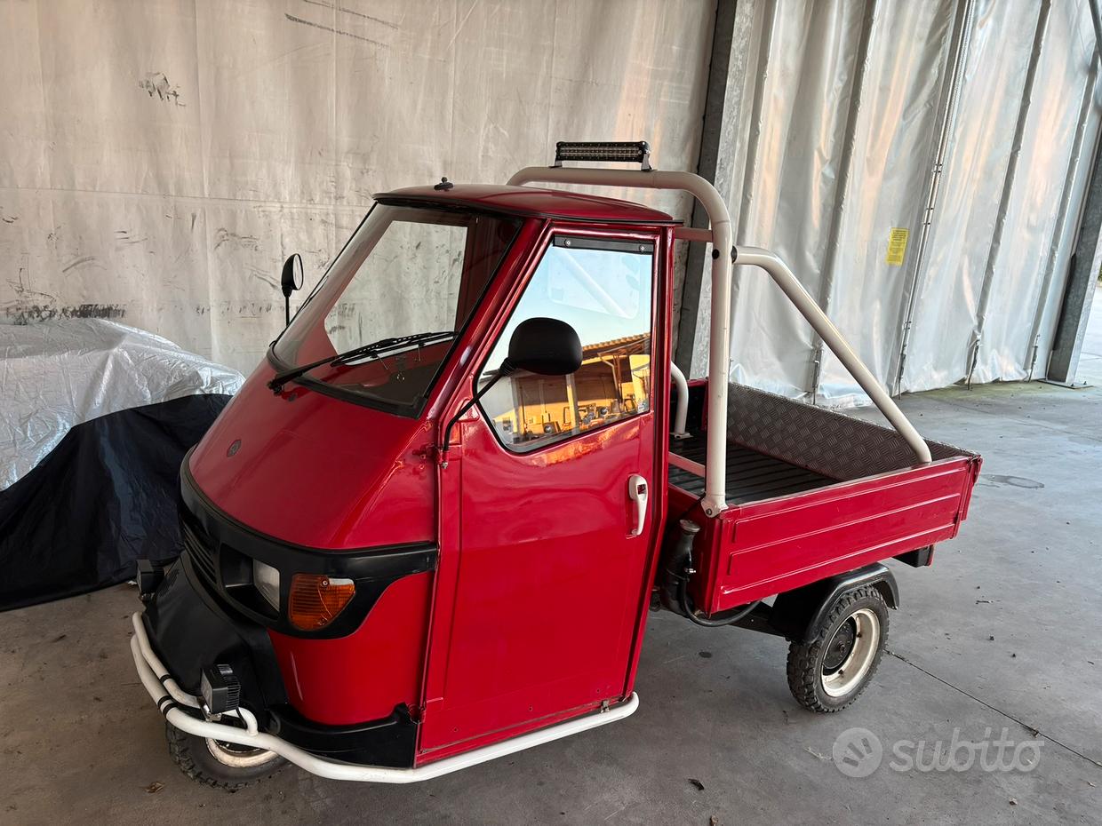 Auto Ape Piaggio 600 Ape 50cc Ape 600 Piaggio Usato Ape 50 Vendita