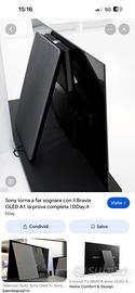 Sony bravia 55-A1