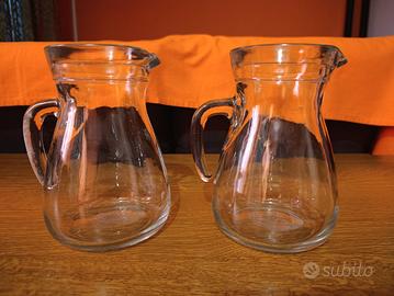 Caraffe in vetro 