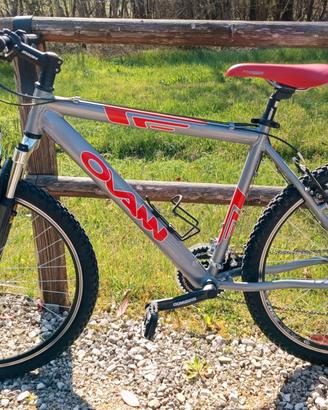 Mountain bike, Shimano 3x8 rapporti, cerchi 26
