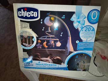 giostrina per la culla sonora chicco 