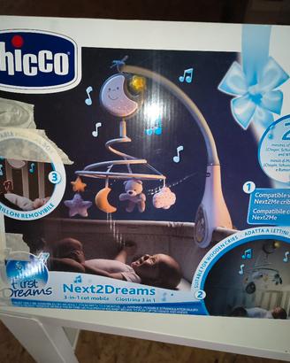giostrina per la culla sonora chicco 