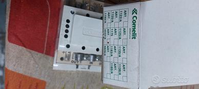 Comelit relè.derivatori.tasti.borchie