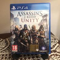 ASSASIN'S CREED UNITY PS4 ITALIANO