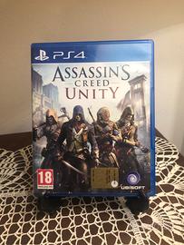 ASSASIN'S CREED UNITY PS4 ITALIANO