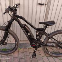E-bike MTB yamaha
