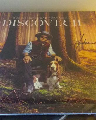 Vinile Discover II - Zucchero. Edizione limitata