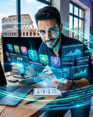 Mi candito come Sviluppatore App, Software