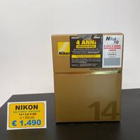 NUOVO ULTIMO PEZZO NIKON AF 14mm f/2.8D ED Nikkor