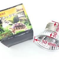 5 lampadine  per rettili 25 w UVA + UV