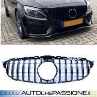 Calandra/Griglia nera GT R Mercedes Classe C W205 