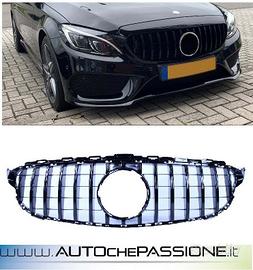 Calandra/Griglia nera GT R Mercedes Classe C W205 