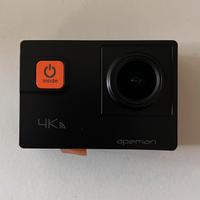 Action Cam 4k Apeman + accessori