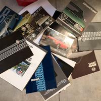 Depliant Alfa Romeo epoca