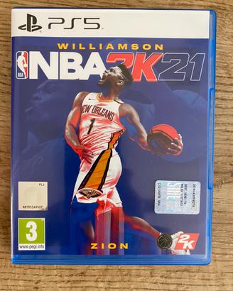 Nba 2k21 ps5