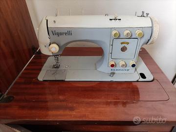 mobiletto con macchina da cucire Vigarelli fantasy