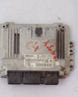 Centralina motore Citroen C4 Picasso 1.6 hdi 2012