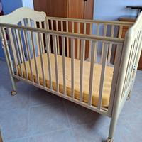 Culla e fasciatoio Pali