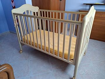 Culla e fasciatoio Pali